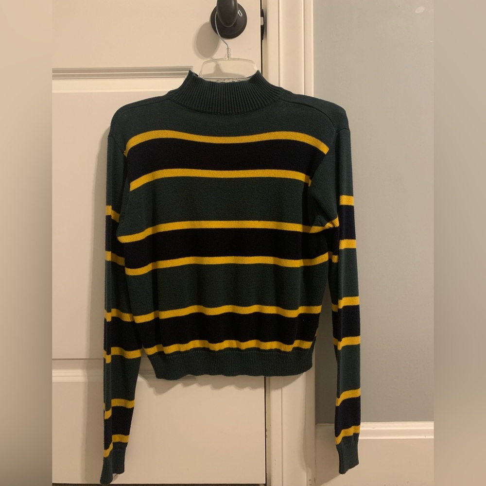 Brandy Melville striped shiloh sweater